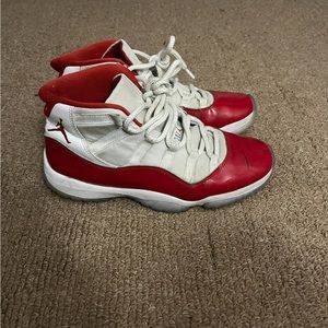 Jordan 11 cherry used